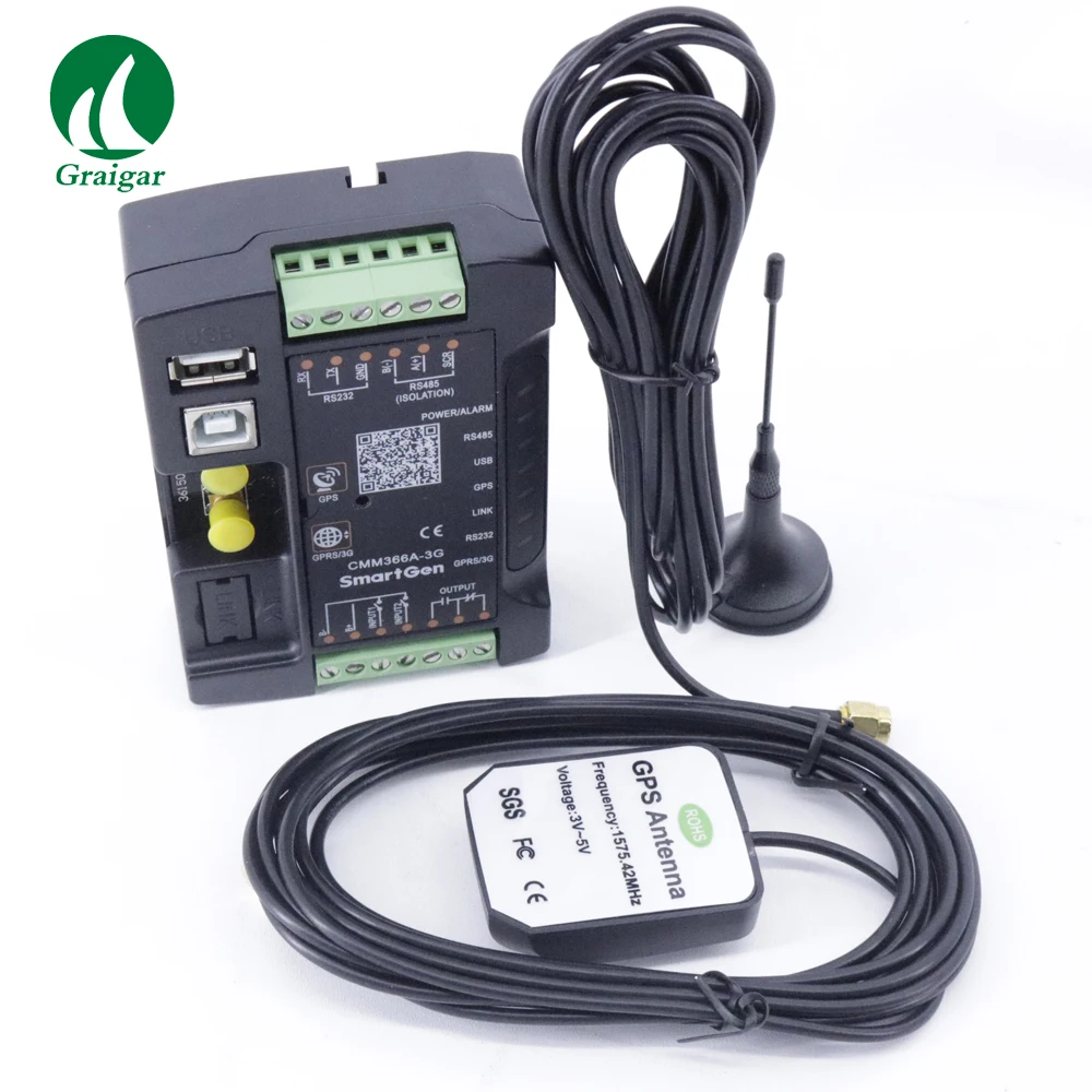 Smartgen CMM366A 3G модуль связи с облачным мониторингом GPRS протокол беспроводной в