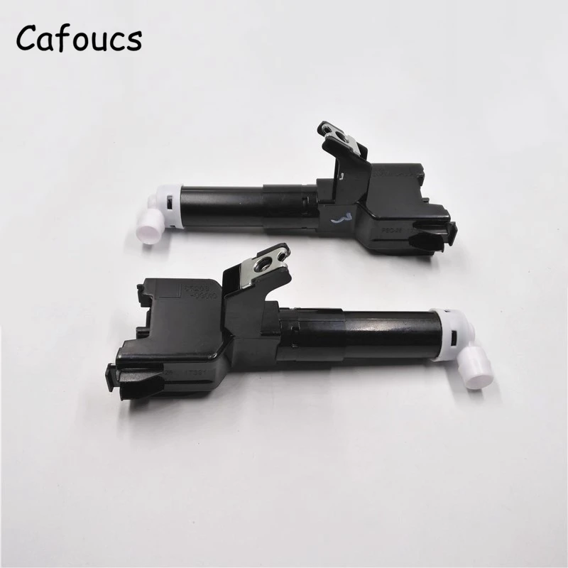 Cafoucs сопло омывателя фар автомобиля распылитель воды для Toyota Land Cruiser Prado TRJ150 KDJ150 GRJ15 2009-2013