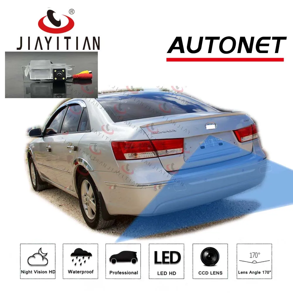 JiaYiTian камера заднего вида для hyundai N20 Sonata N20 2006~ 2012 ccd ночного видения камера заднего вида номерной знак камера