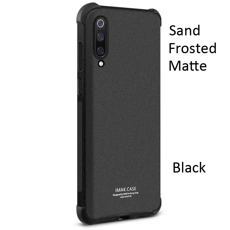 Sand Matte IMAK Чехол с "воздушной подушкой" для Xiao mi 9 mi 8 mi 8 Se Lite Pro Explorer ударопрочный противоударный Мягкий ТПУ силиконовый чехол - Цвет: Sand Matte