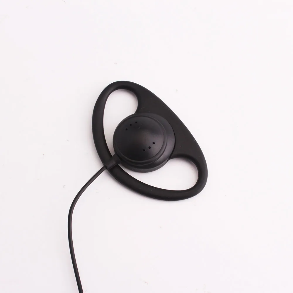 Hysobo портативная рация D-Форма Динамик гарнитуры для Motorola GP328 GP320 GP340 GP640 HT1250 2 способ