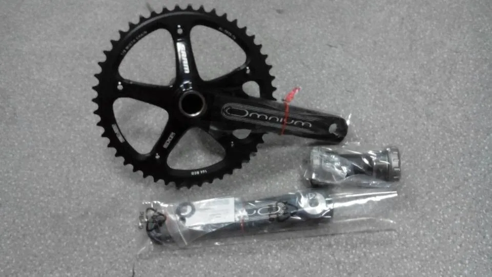 С фиксированной передачей и цепным колесом/sram omnium crank с 48 T/велосипедным приводом и цепным колесом