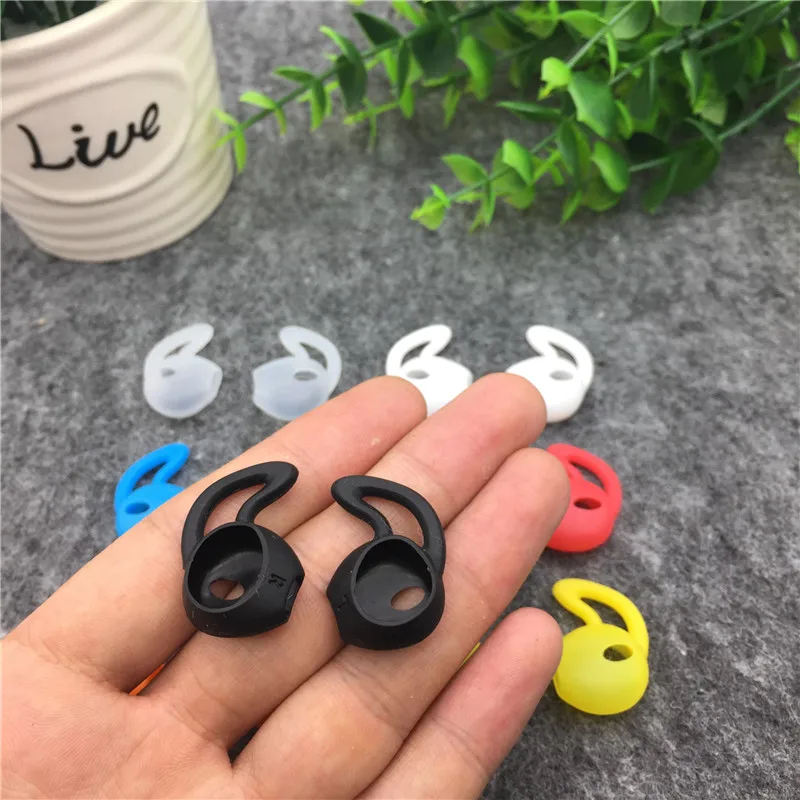 1 пара Air Pods силиконовый чехол для наушников анти выпадение безболезненные ушные