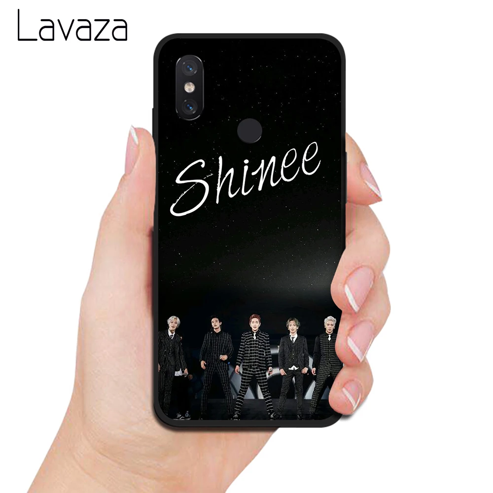 Мягкий ТПУ чехол Lavaza SHINee для Xiaomi Redmi Note 4 4X 5 6 pro 5A Prime 7 Pro |