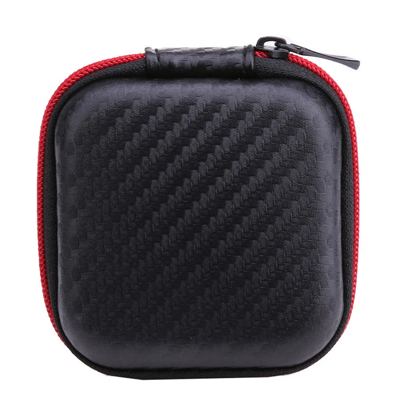 Мини молния Жесткий Чехол для наушников usb-кабель Органайзер сумка Переносной