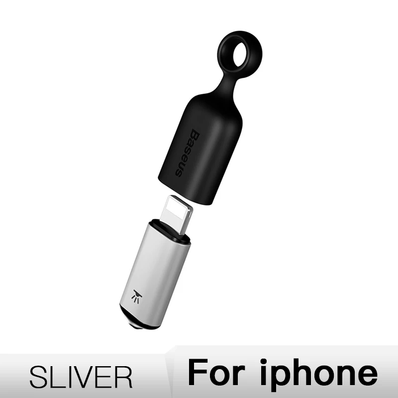 Baseus ИК пульт дистанционного управления для iPhone Xs Max XR Xs X 8 7 универсальный смарт-ТВ контроллер адаптер для кондиционера - Цвет: Sliver Remote