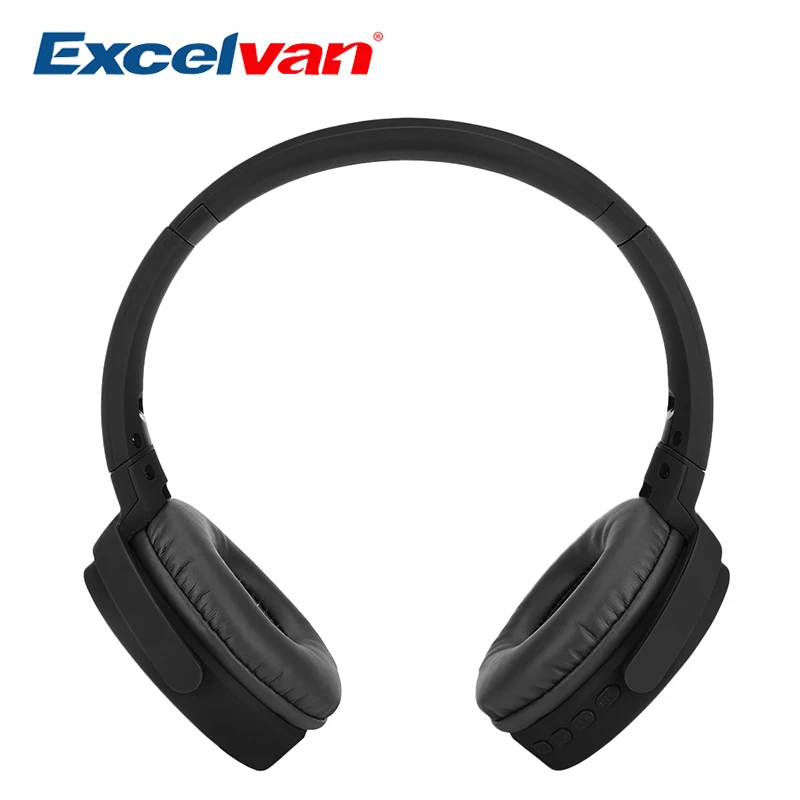 Беспроводные Bluetooth наушники Excelvan с FM режимом поддержка tf-карт функция вызова