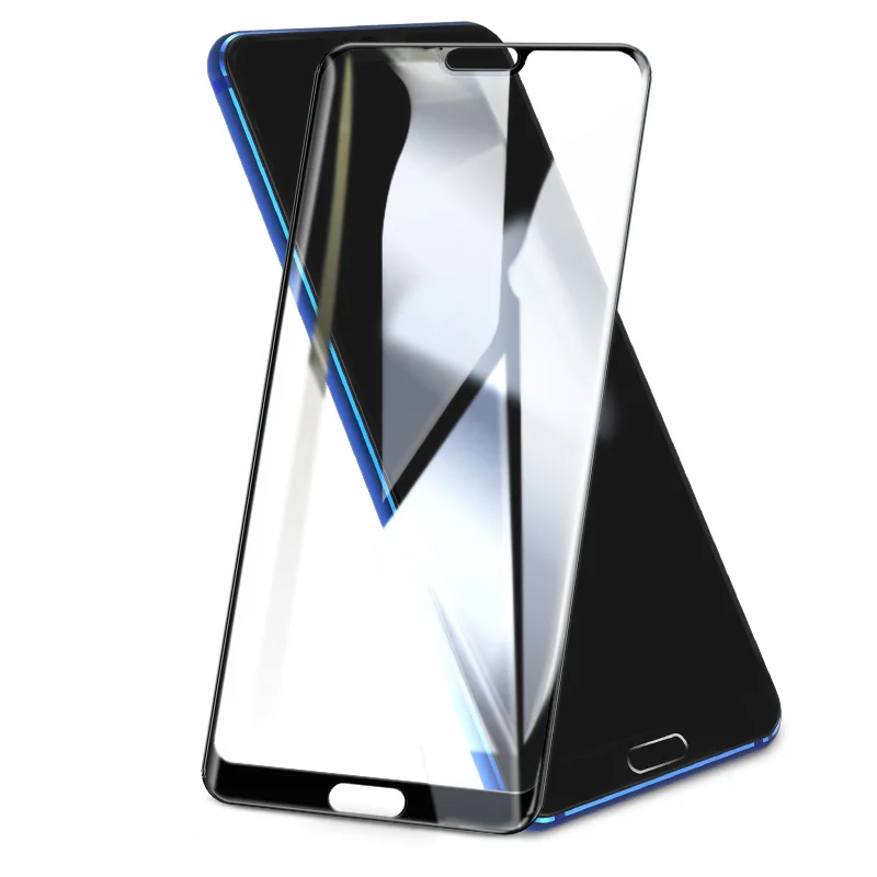 9D полное покрытие закаленное стекло для Huawei Honor 8X MAX 10 Защитная пленка экрана 9H
