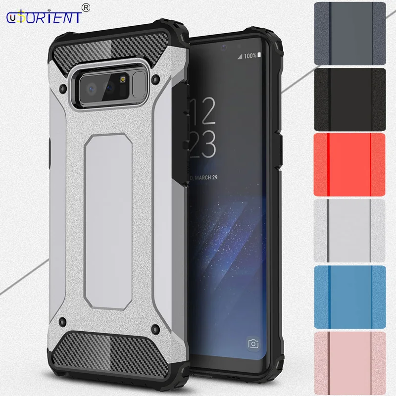Гибридный чехол для телефона Samsung Galaxy Note 8 Note8 SM-N9508 SM-N9500 SM-N950F SM-N950FD N950U N950W N950N крышка