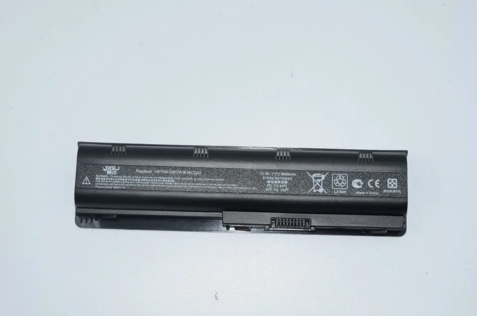 JIGU 593553-001 Hstnn-q47c для hp Pavilion G6 G62 MU06 для Compaq CQ42 батареи ноутбука Dv6-6000