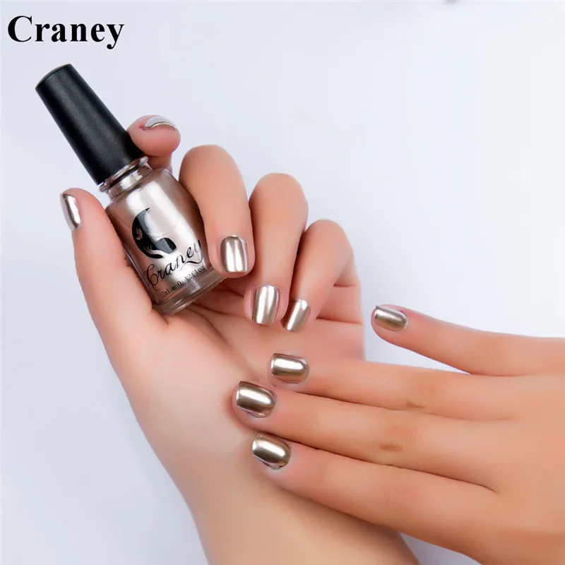 Встроенный зеркальный Гель лак для ногтей 6 цветов в наличии|nail polish|mirror nail polishpeel off