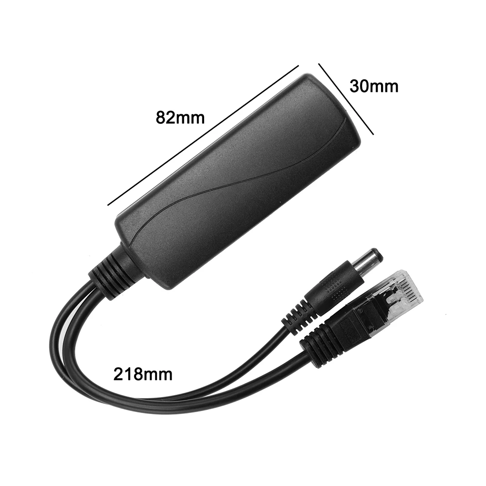 Новый кабель адаптер POE RJ45 Сплиттер Комплект экранированная лента пассивный