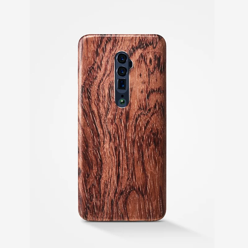 Чехол для телефона из натурального дерева oppo reno тонкий деревянный ящик с