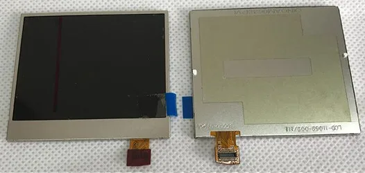 2 4 дюймовый TFT ЖК экран со стальной рамой S6D04A1 Привод IC 8bit MCU 8080 интерфейс 240 (RGB) *