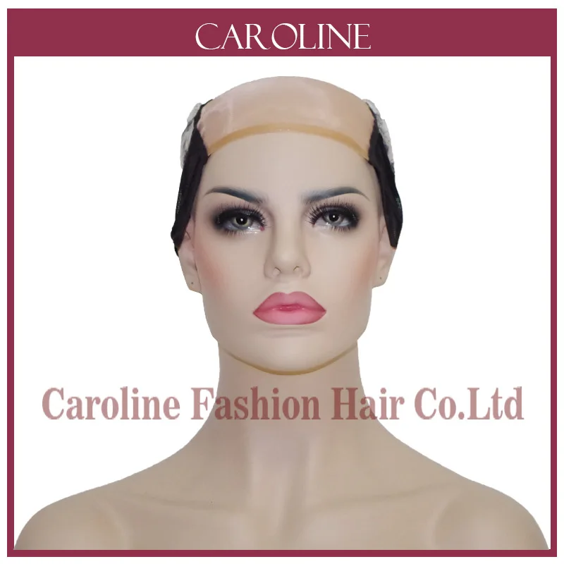 Сетчатая передняя бесклеевая шапочка для парика на сетке изготовления париков с