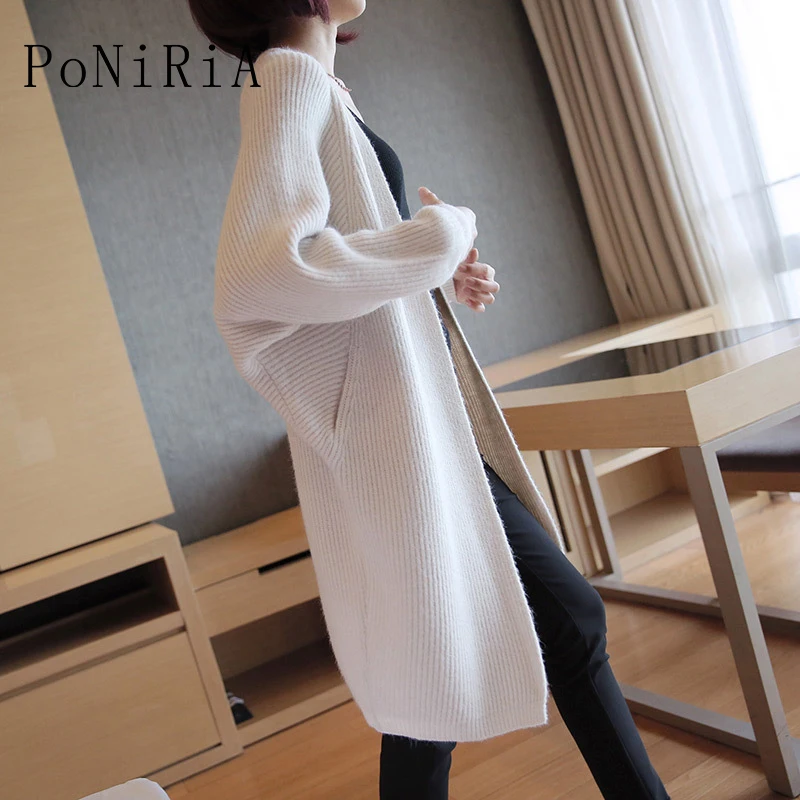 Новый Модный корейский Толстый весенне-осенний Женский вязаный свитер Свободный