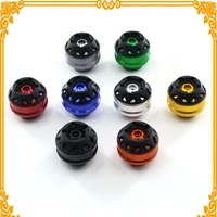 for triumph daytona 675r 2006 20016 cnc modified motorcycle front and rear wheels drop ball shock absorber