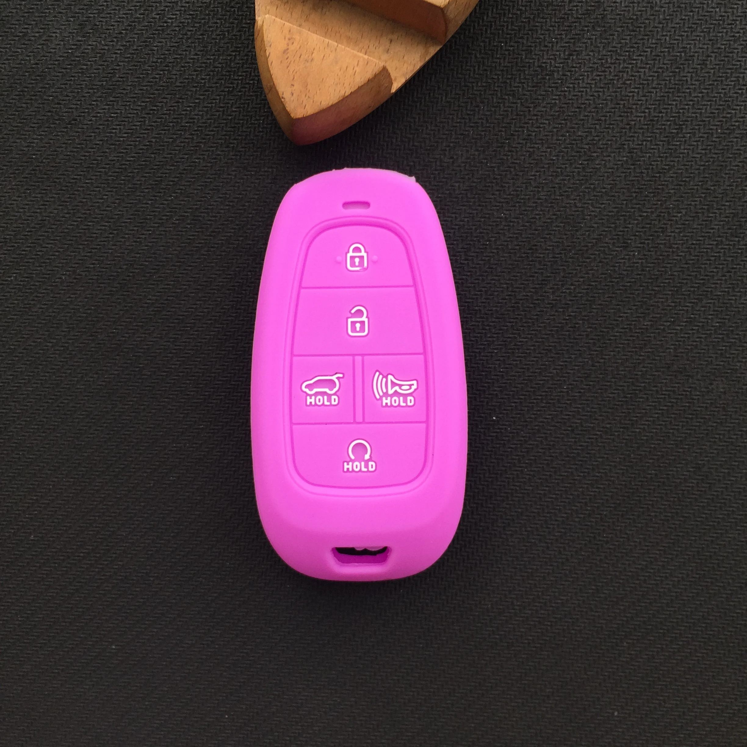 Силиконовый чехол для автомобильного ключа телефона с 4 кнопками дома starline a93