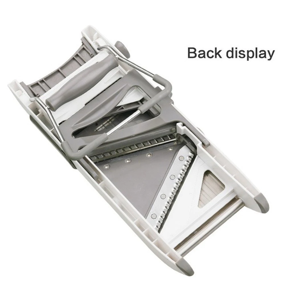 Creative Stainless Steel Adjustment Knob Mandoline Slicer Manual Fruit Vegetable Potato Peeler Carrot Cutter Shredders Grater | Дом и сад