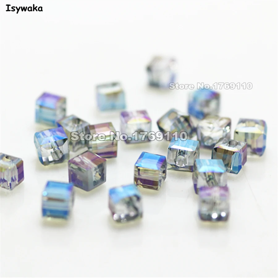 100 шт. бусины разделители для бижутерии 4 мм|beads loose|beads for diyglass beads |