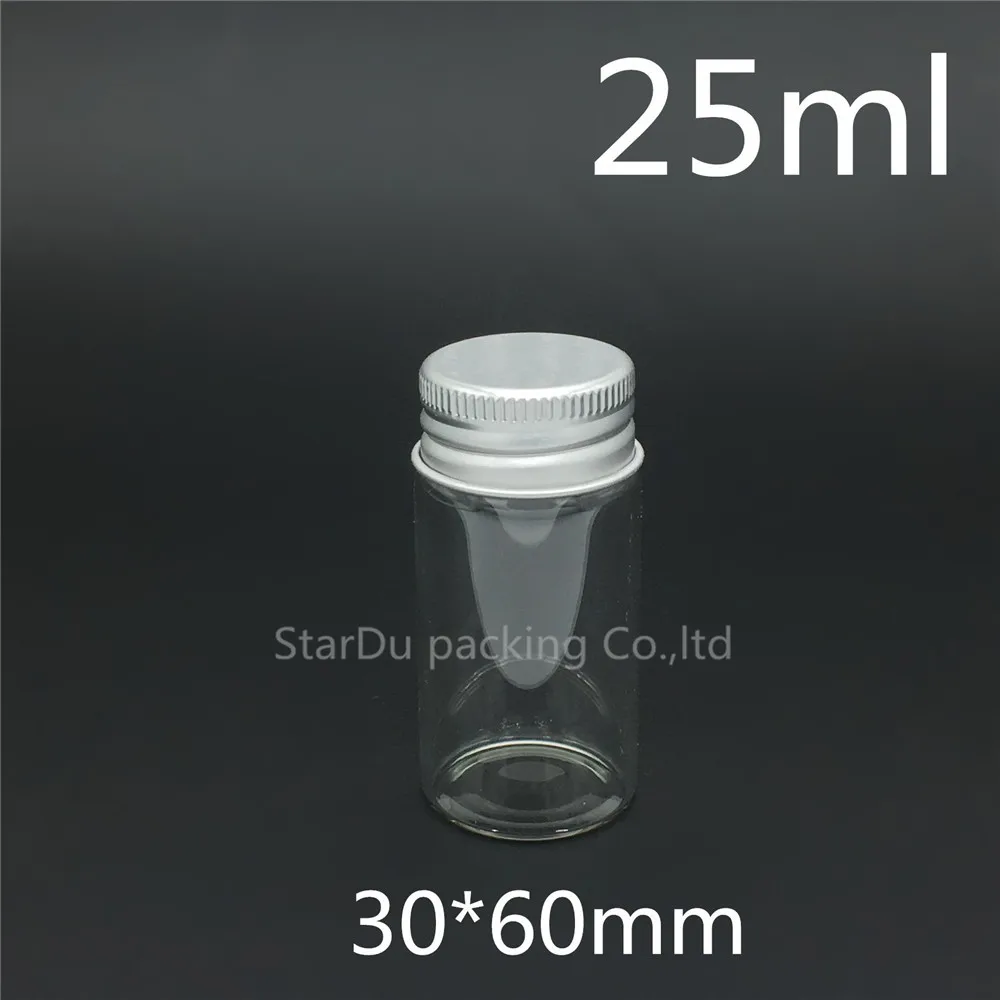 

480pcs/lot Diameter 30mm 25ml Screw Neck Glass Bottle For carft/storage candy,liquid Cosmetic Bottles