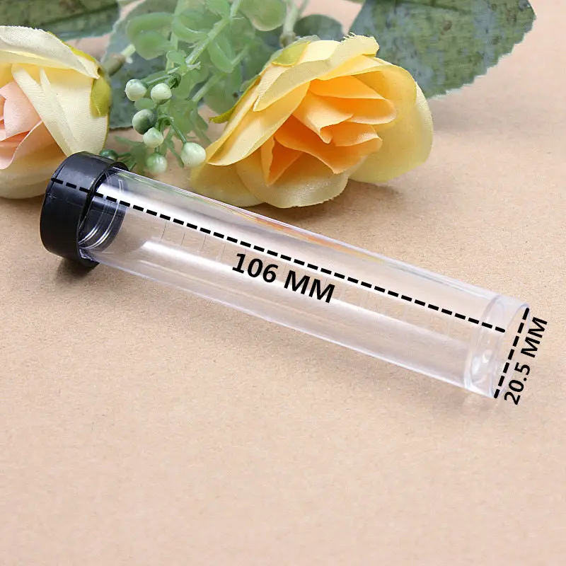 5 шт. длинная туба фотосессия путешествия таблетки ювелирные изделия электронные