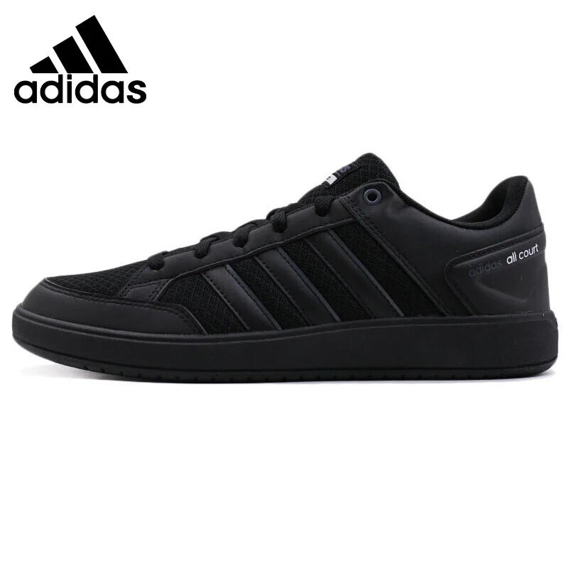 Оригинальное новое поступление 2018 мужские теннисные кроссовки Adidas CF ALL COURT|Обувь