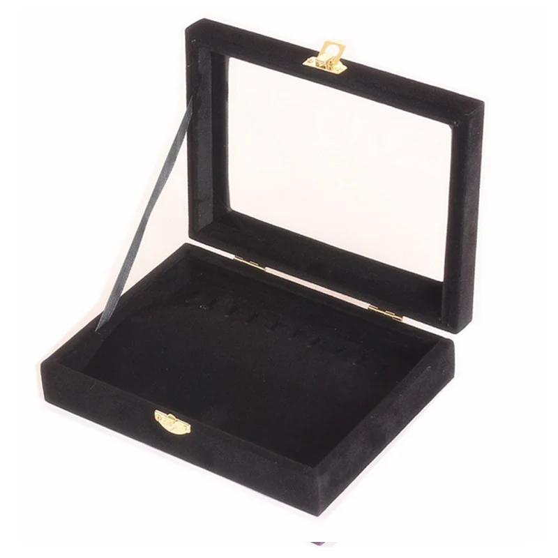Necklaces Jewelry Box Makeup Pendants Holder Case Choker Organizer For Women Jewellery Storage Display Packaging | Украшения и