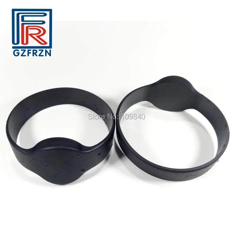 1 шт. фитнес NFC силиконовые браслеты rfid браслет с чипом F08 ISO14443A 65 мм диаметр часы Тип карты