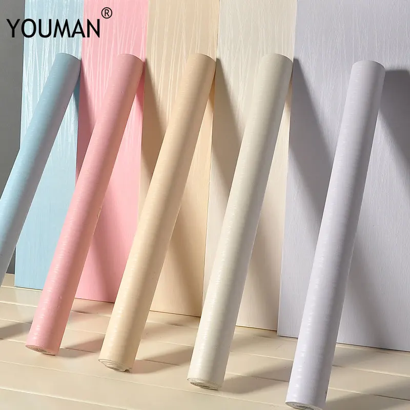 Обои самоклеящиеся YOUMAN для детской комнаты настенные бумажные