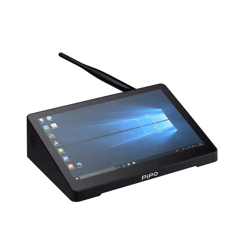 Best Choice TV BOX PiPO X12 with Z8350 Quad Core 4G RAM 64G ROM add stylus pen windows 10 mini pc plus IPS Screen display | Компьютеры и