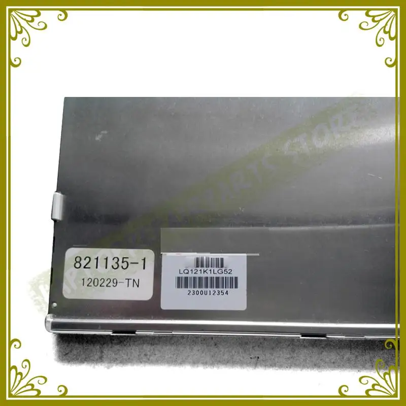 Оригинальный Новый 12 1 &quotLQ121K1LG52 ЖК экран панель 20 контактов 1280*800 замена|Мониторы|
