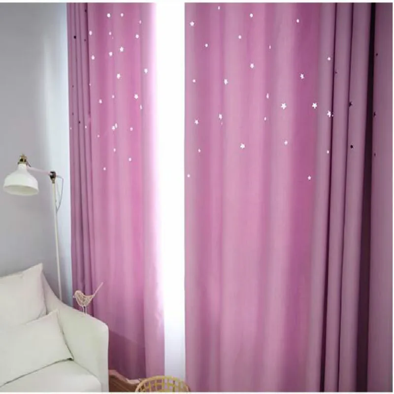 Полые шторы 5 цветов для гостиной современные украшения спальни плотные оконные