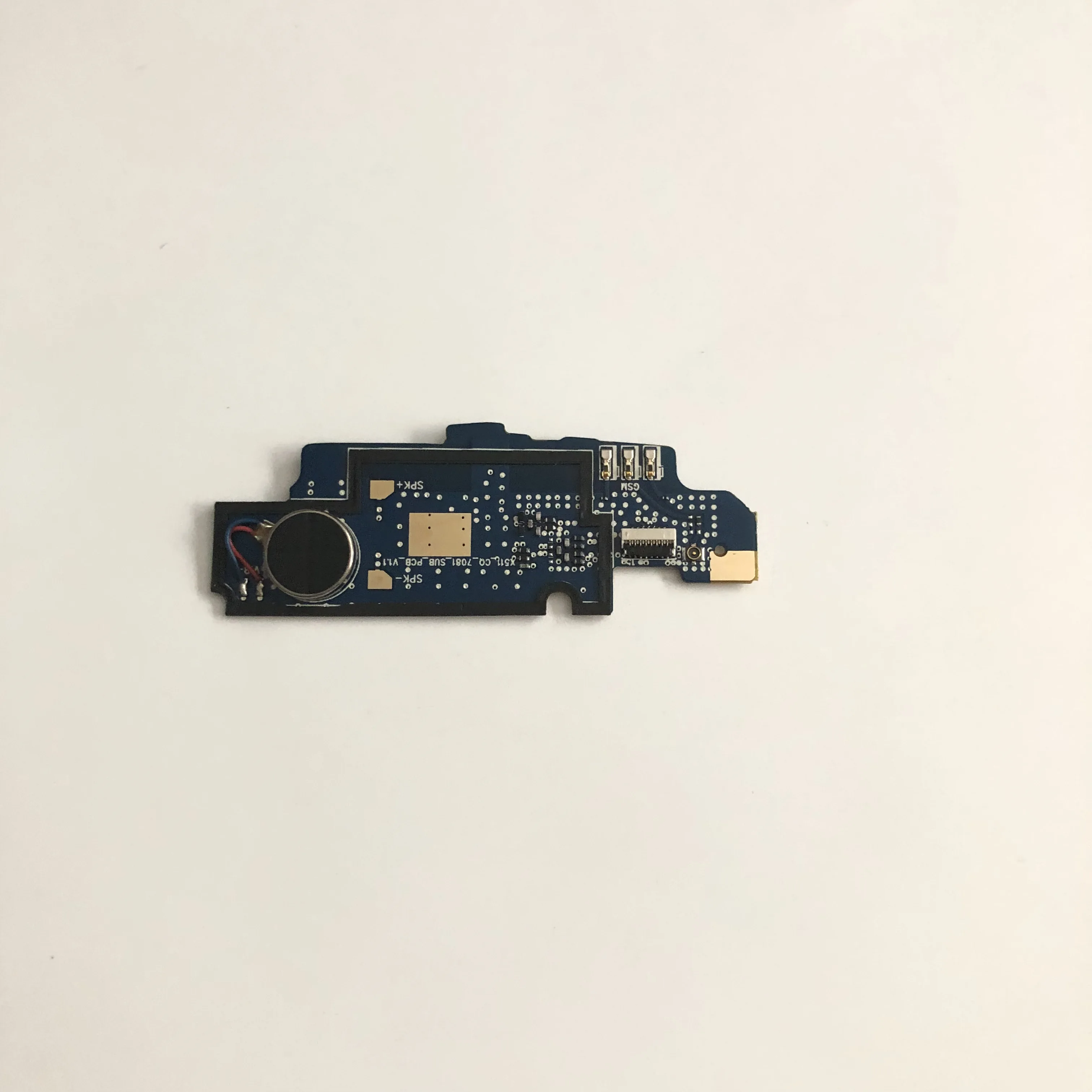 CUBOT King Kong б/у USB вилка плата зарядки+ Вибрационный двигатель для CUBOT King Kong MT6580 четырехъядерный 1280x720 5,0 дюймов смартфон
