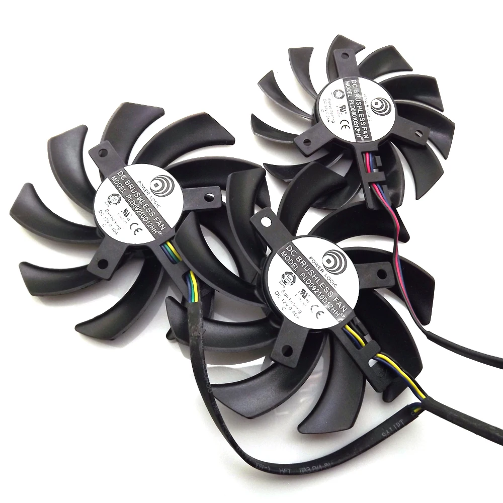 Вентилятор VGA для Sapphire R9 270X 280X 290X Vapor-X OC вентилятор графической карты 3 шт./лот