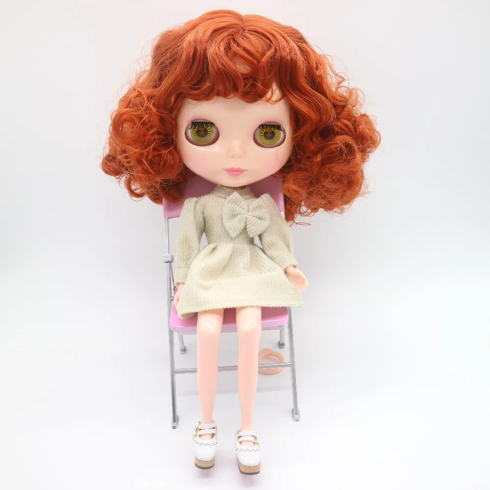 Кукла Blyth с красными волосами фабричная кукла подходит для DIY 20170925 J|nude blythe doll|blythe