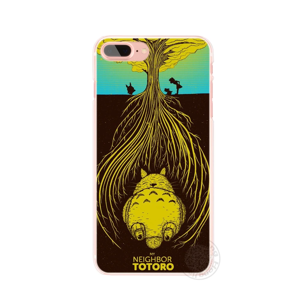 HAMEINUO Studio ghiдоступ Ghiblies totoro Чехол для мобильного телефона iphone 4 4s 5 5s SE 5c 6 6s 7 8 X plus|case