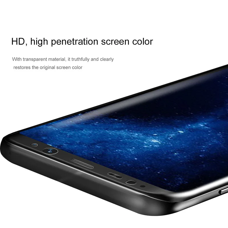Мягкая пэт пленка для Samsung Galaxy S9 S6 S7 edge защитная премиум класса S8 Plus Note 9 8