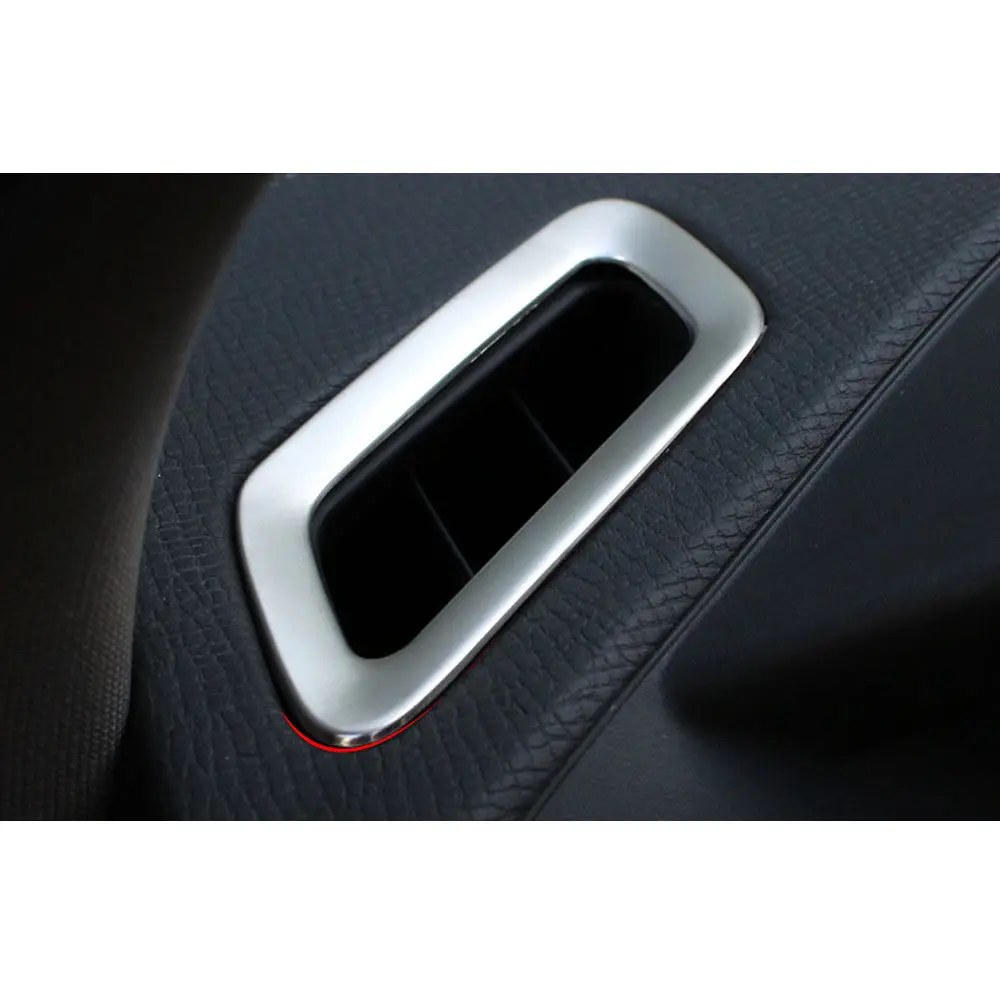 Подходит для Volvo XC60 2014 2015 2016 2017 2 шт. крышка из нержавеющей стали выпускного