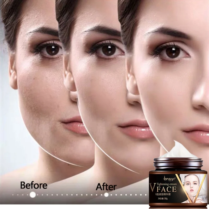 Slimming Face Lifting Cream Firming V-line Massage Anti-aging-wrinkle Moisturizing Beauty 3d | Красота и здоровье