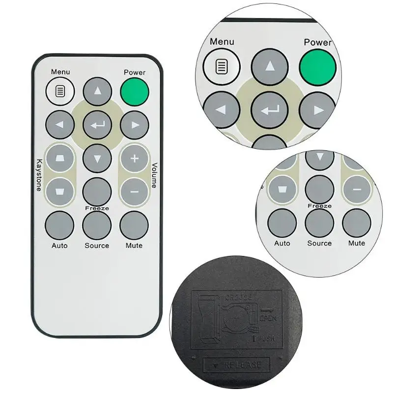 Пульт дистанционного управления для проектора Vivitek D530 D510 D508 D535 D536 D537W D538|Пульты ДУ|