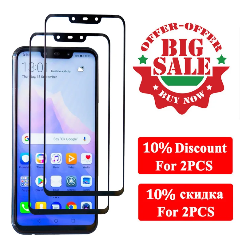 3D изогнутое закаленное стекло на huawei mate 20 Lite защита экрана Glas протектор mate 20 Pro 20lite Защитная пленка для экрана