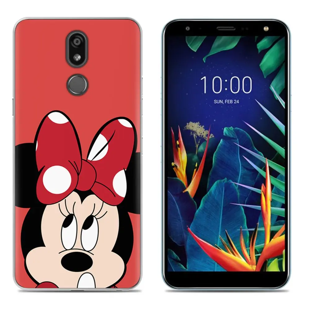 20 Мягкий чехол для телефона LG K40/K12 Plus, 5,7 дюймов, Модный Цветной силиконовый чехол из ТПУ с рисунком - Цвет: 20
