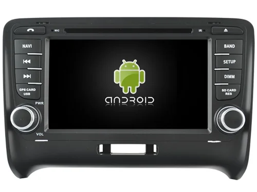 Android 9 0 автомобильный аудио dvd плеер для AUDI TT 2006 2014 gps автомобильное мультимедийное