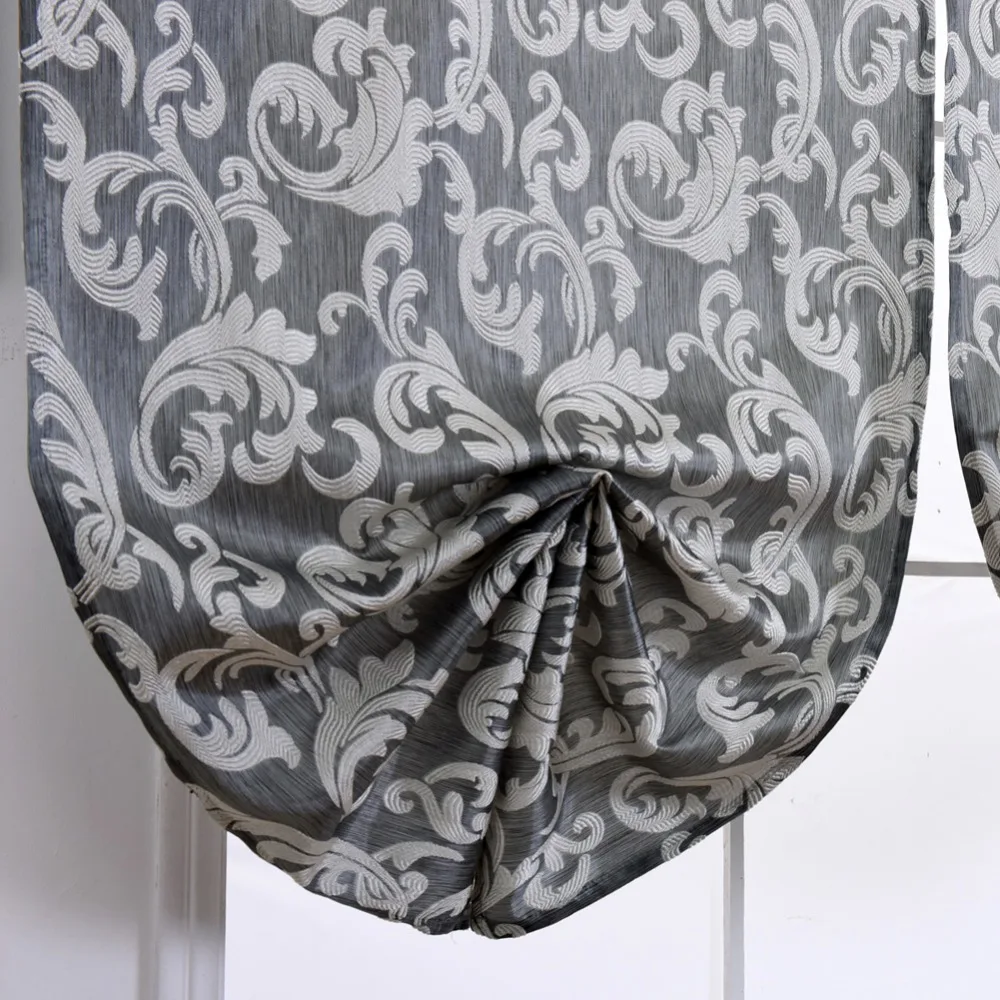 NAPEARL украшение для дома воздушный шар оконные шторы Новогодняя кухня Короткие