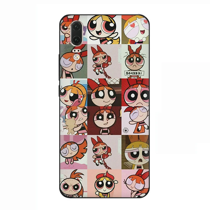 B8 Мягкий силиконовый чехол для девочек чехол для Huawei P8 P9 P10 P20 P30 Pro Lite Mini P Smart Z Plus - Цвет: B8