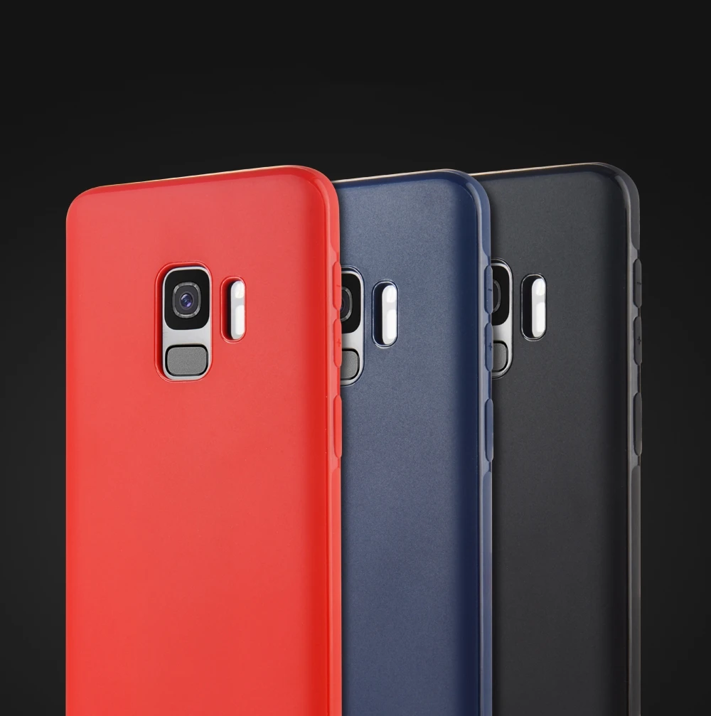 Новинка для Samsung S9 магнитный автомобильный держатель чехол S9Plus Мягкий ТПУ