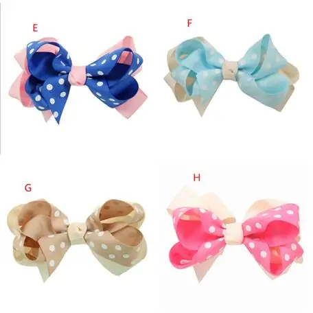 200pcs Girl Hairbows Kids Hairclips Headwear Accessories Christmas Hair Clips | Аксессуары для одежды