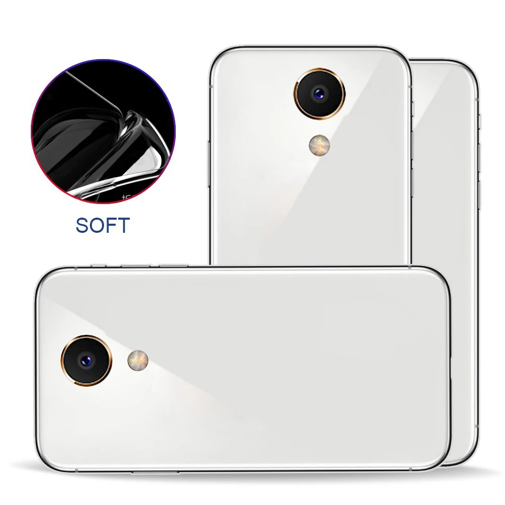 Подходит для Meizu Noblue 5S мобильный телефон чехол прозрачная задняя крышка