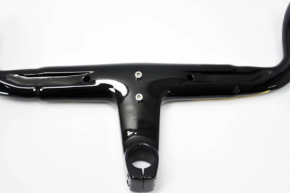HC черный красный УГЛЕРОДНЫЙ руль для шоссейного велосипеда часть